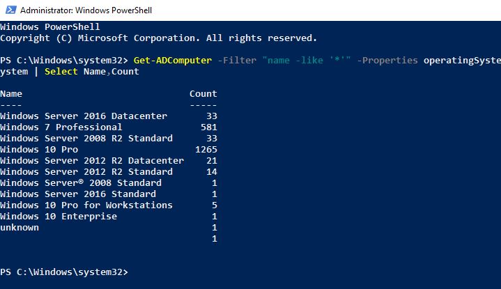 Huge List Of Powershell Commands For Active Directory Office 365 And More