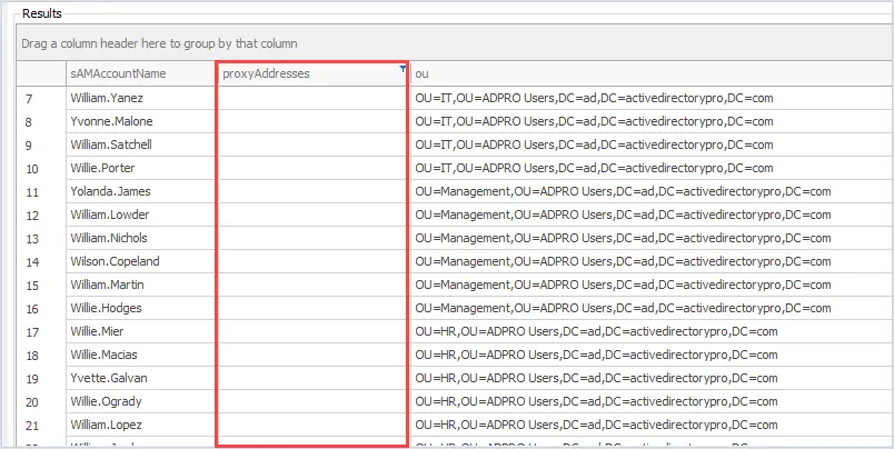 How To Bulk Update Proxyaddresses Attribute Active Directory Pro