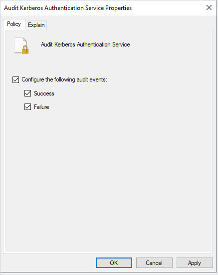 enable kerberos authentication service