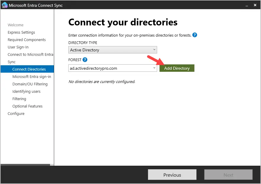 connect your directories