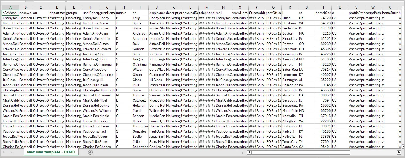 bulk create ad users template