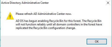 refresh popup