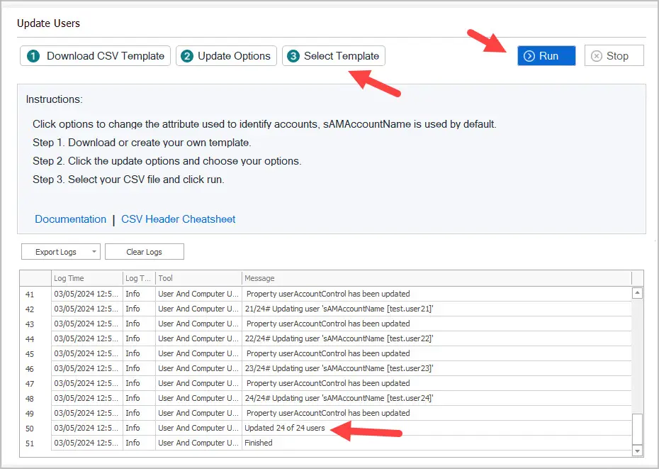 remove passwordnotrequired for multiple users