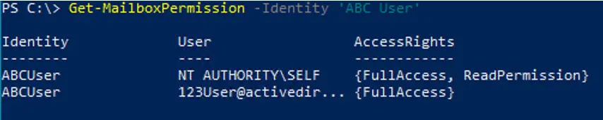 get-mailboxpermissions