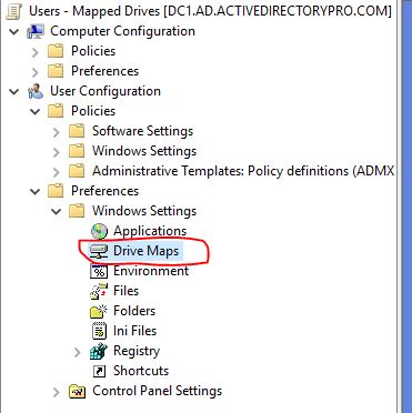 drive maps