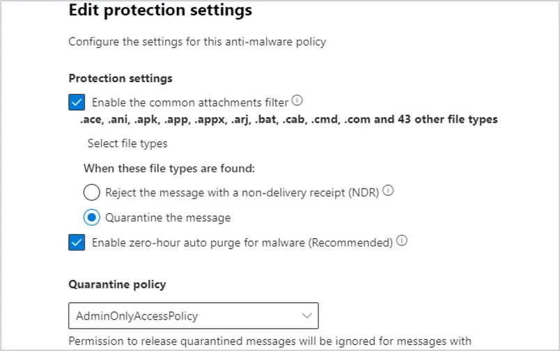 block files that could run code