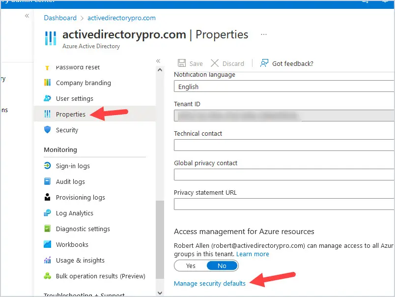 managed microsoft 365 security defaults