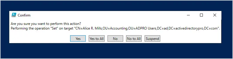 unlock ad account with powershell