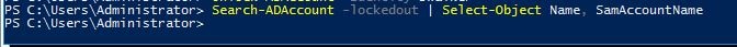 verify accounts are unlocked