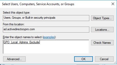 add group 