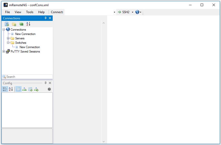 mremoteng ssh client
