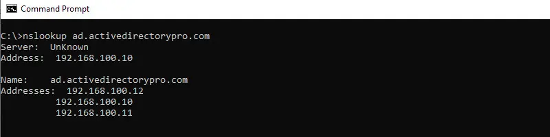 domain name lookup
