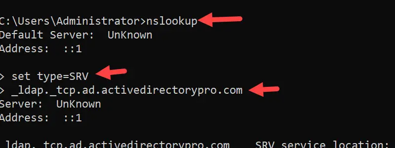 domain controller lookup