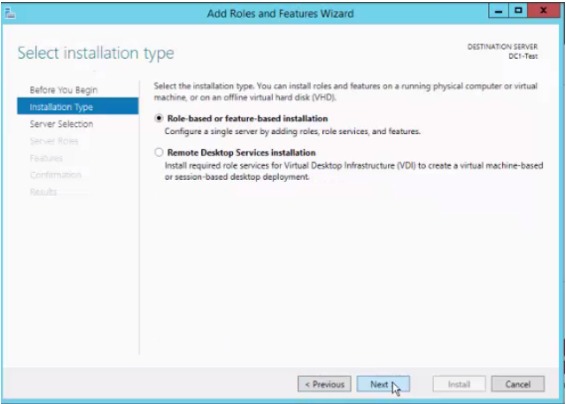 how to add a pdc to active directory domain 2012