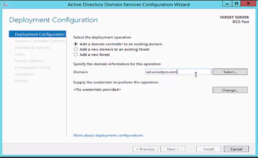 2012 r2 домен. Add a domain Controller to an existing domain. Trust two domain.