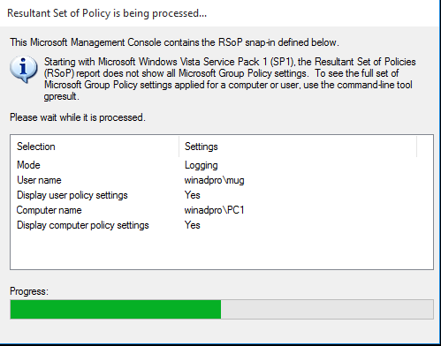 How to use RSoP to check and troubleshoot group policy settings ...