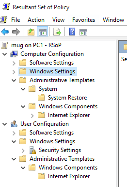 How to use RSoP to check and troubleshoot group policy settings