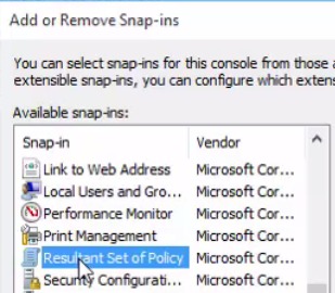 How to use RSoP to check and troubleshoot group policy settings ...