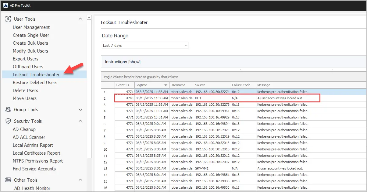 account lockout tool