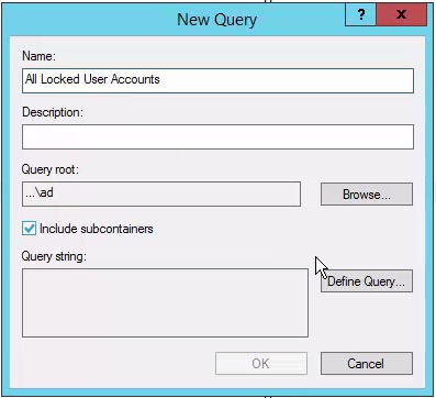 locked query accounts