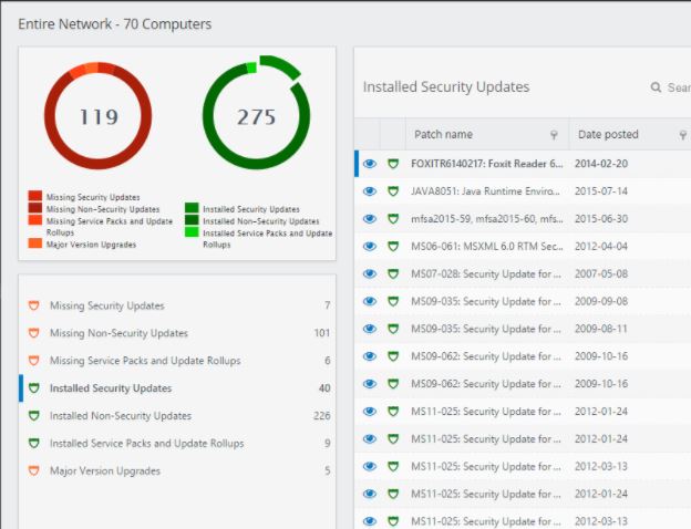 Windows Server Patch Management Software