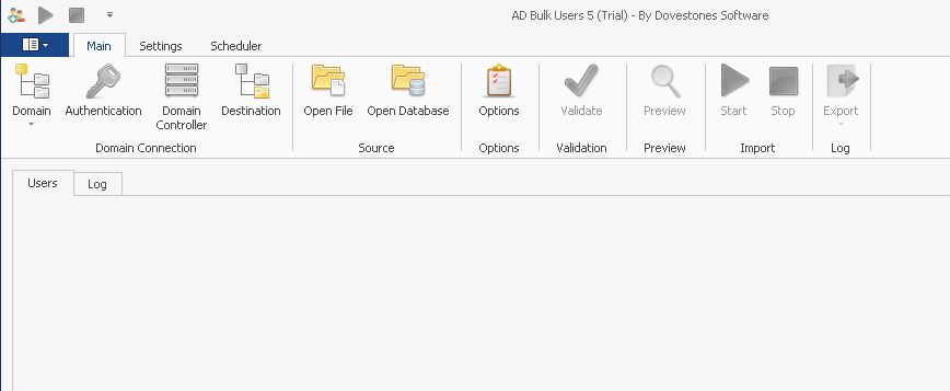 Active directory export import tool cracked