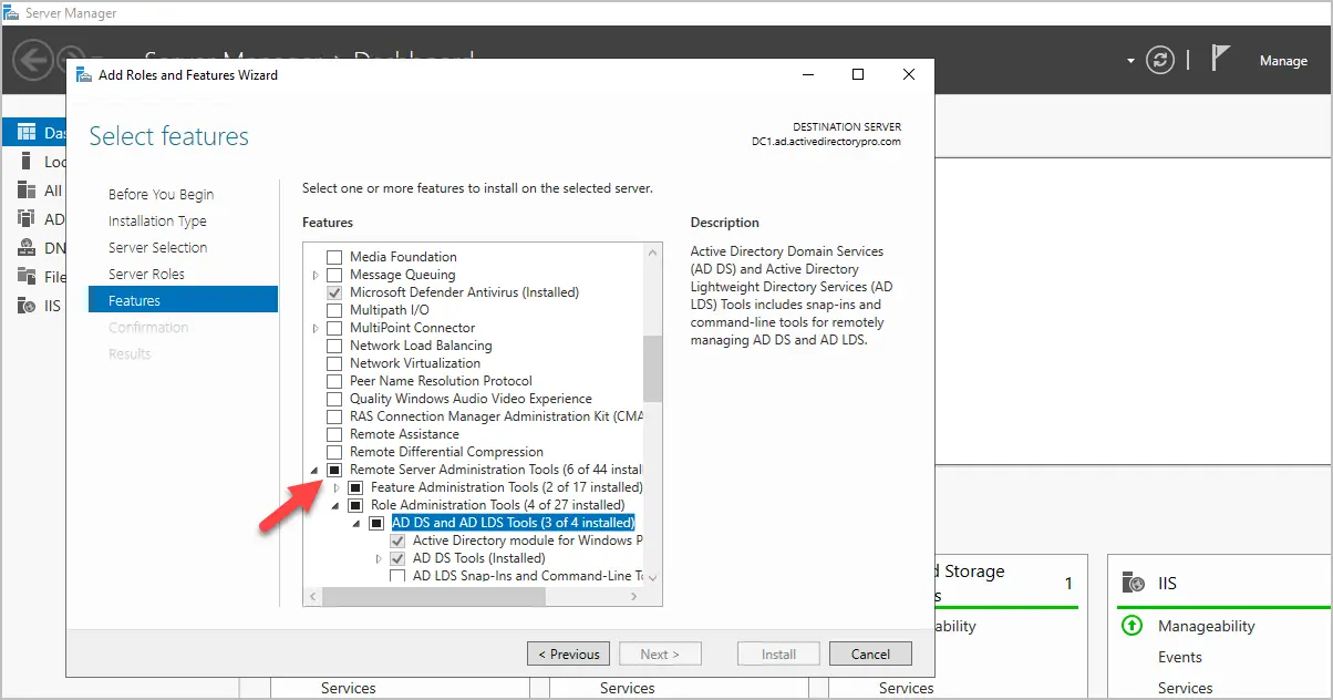 Install rsat