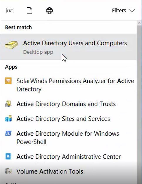 rsat active directory