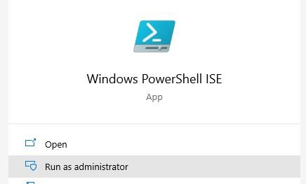 install rsat powershell