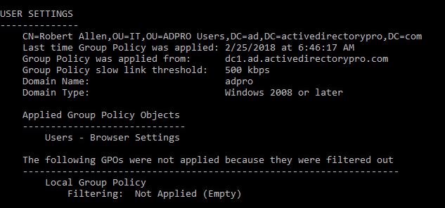How To Check Group Policy Is Applied - Biteelement14