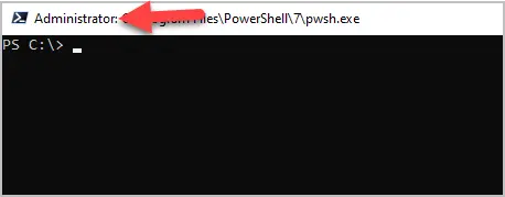 powershell administrator