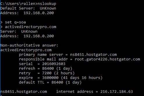 How To Use Nslookup To Check Dns Records