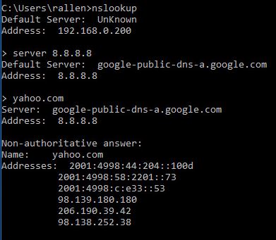 How To Use Nslookup To Check Dns Records