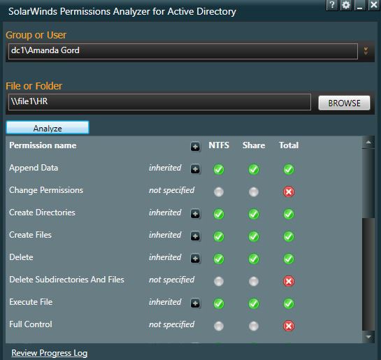 NTFS Permissions Reporter Pro 4.0.492 for mac instal