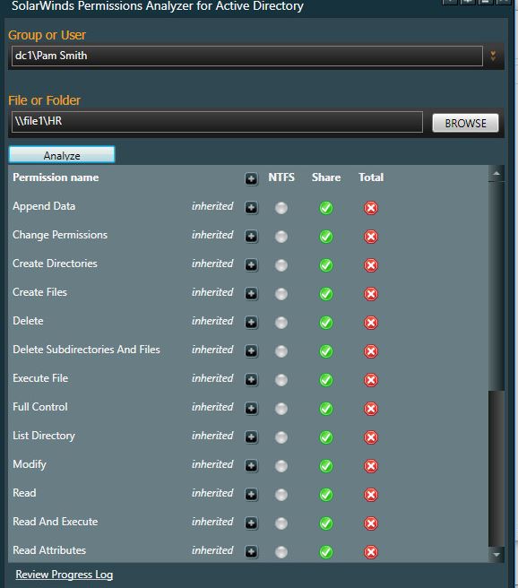 NTFS Permissions Reporter Pro 4.0.492 instal the new version for windows