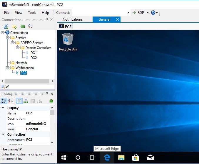 microsoft remote desktop app windows 7