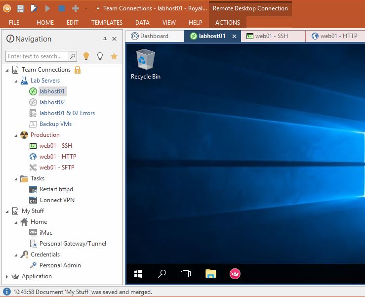 microsoft remote desktop tool