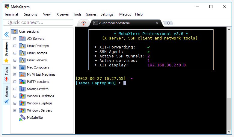 python open ssh shell