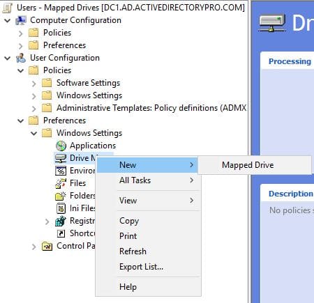 How To Map Network Drives With Group Policy (Complete Guide)