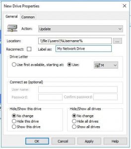 net use delete mapped drive
