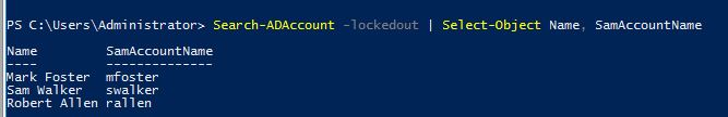 Quickly Unlock Ad User Accounts With Powershell Active Directory Pro