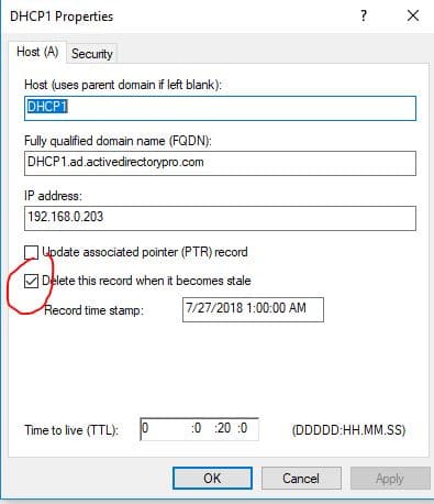 How To Configure Dns Aging And Scavenging Cleanup Stale Dns Records