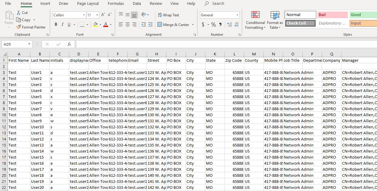 Export Users From Active Directory 8274