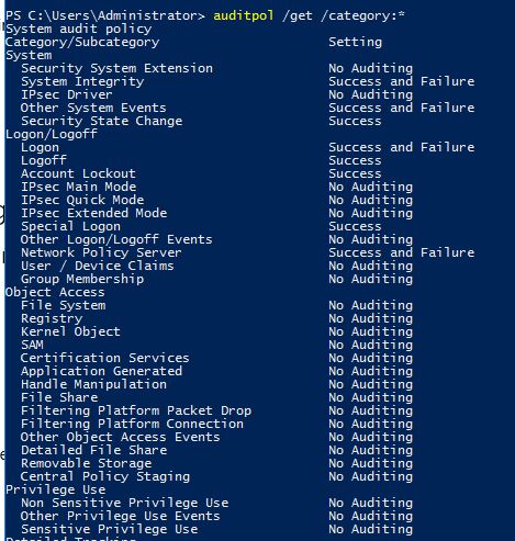 windows server 2008 security auditing