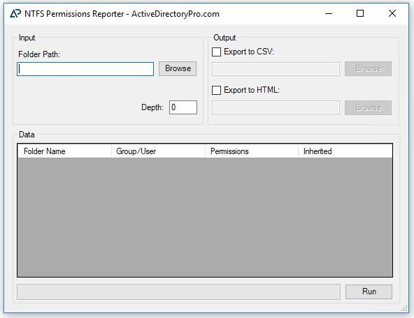 NTFS Permissions Reporter Pro 4.0.492 for ios instal