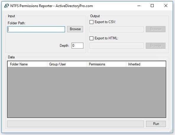 NTFS Permissions Reporter Pro 4.0.492 download the new version for ipod