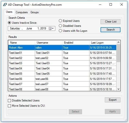 office 365 cleanup tool
