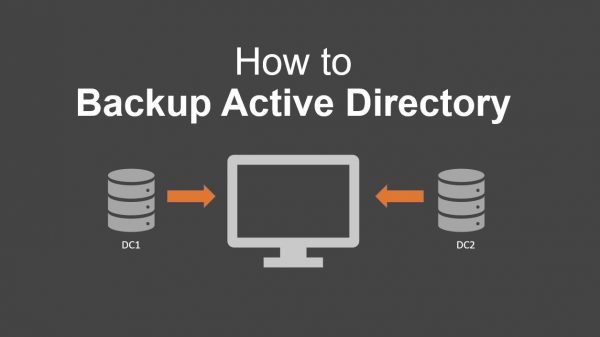 Backup Active Directory (Full and Incremental Backup) - Active ...