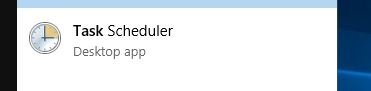 task scheduler