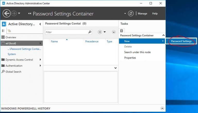 Create Fine Grained Password Policies Step By Step Guide Active Directory Pro